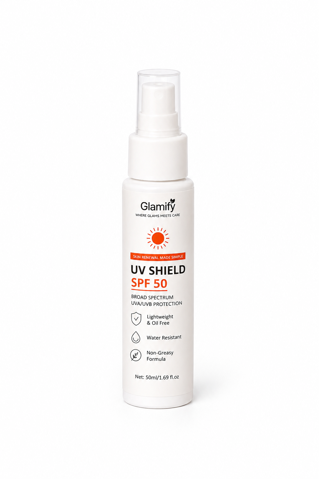 Sunscreen SPF 50