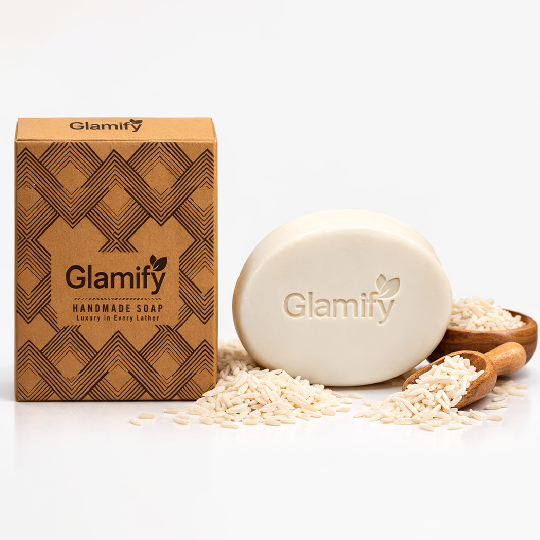 Gluta Rice Soap – Glamify Mart