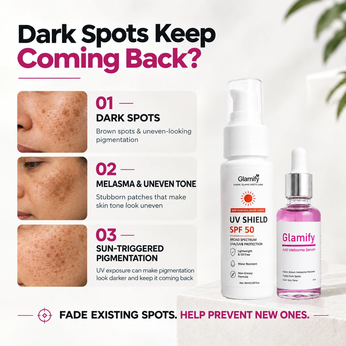 DARK SPOT FIX DUO — SAVE Rs 600