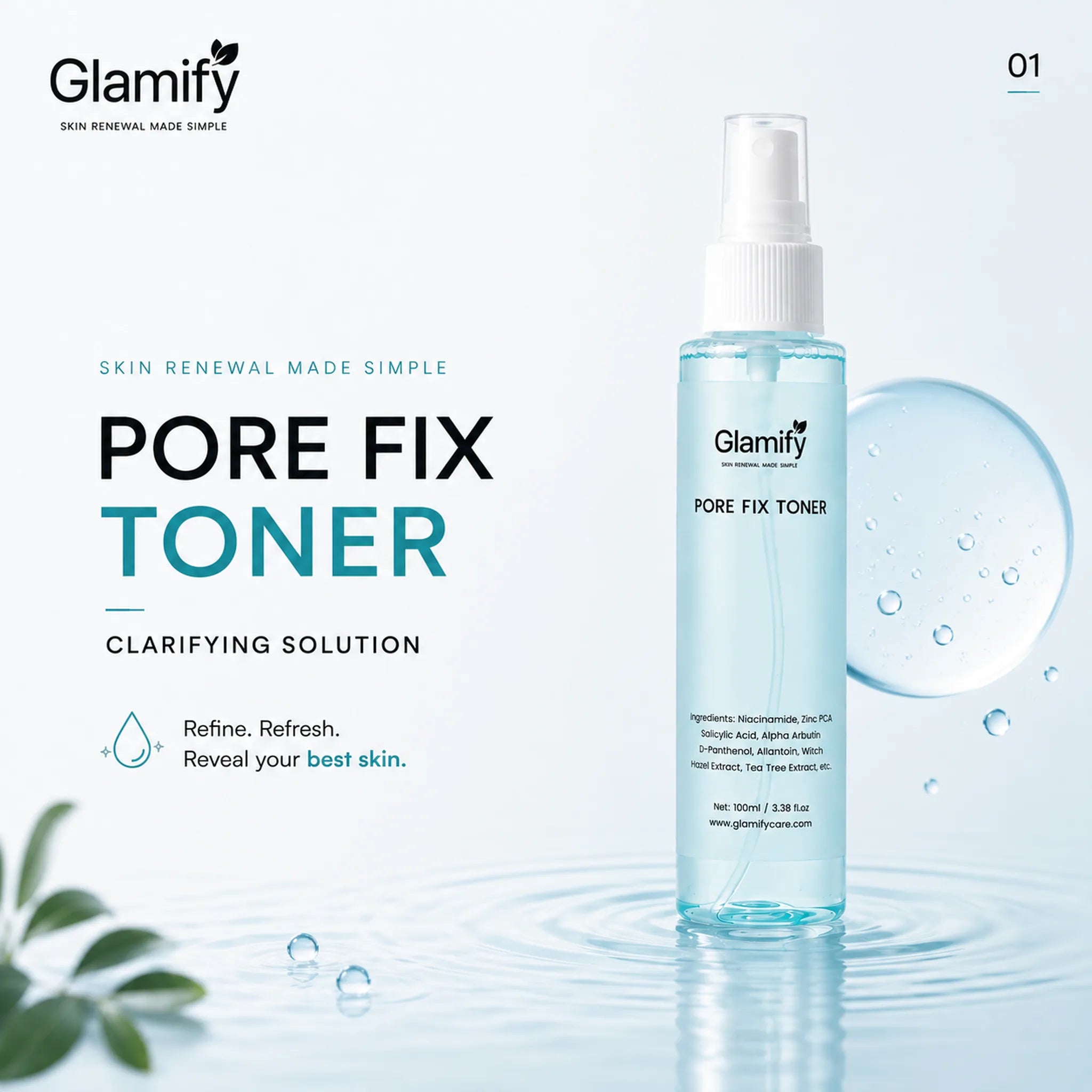 Pore Fix Toner