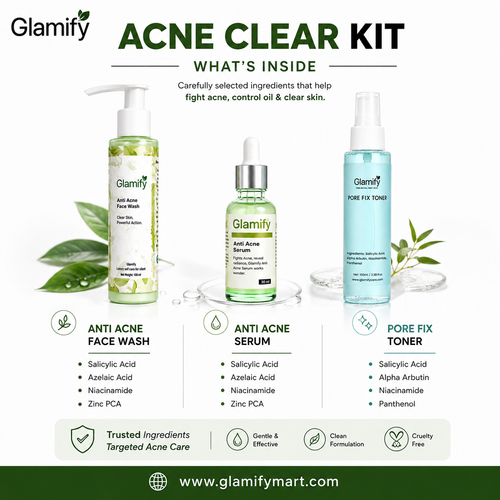 Acne Clear Kit — Save Rs 812