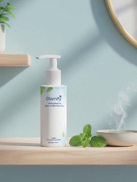 Hydrating Face Wash with Cleanser