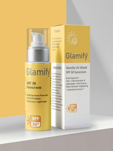 Sunscreen Lotion SPF 50