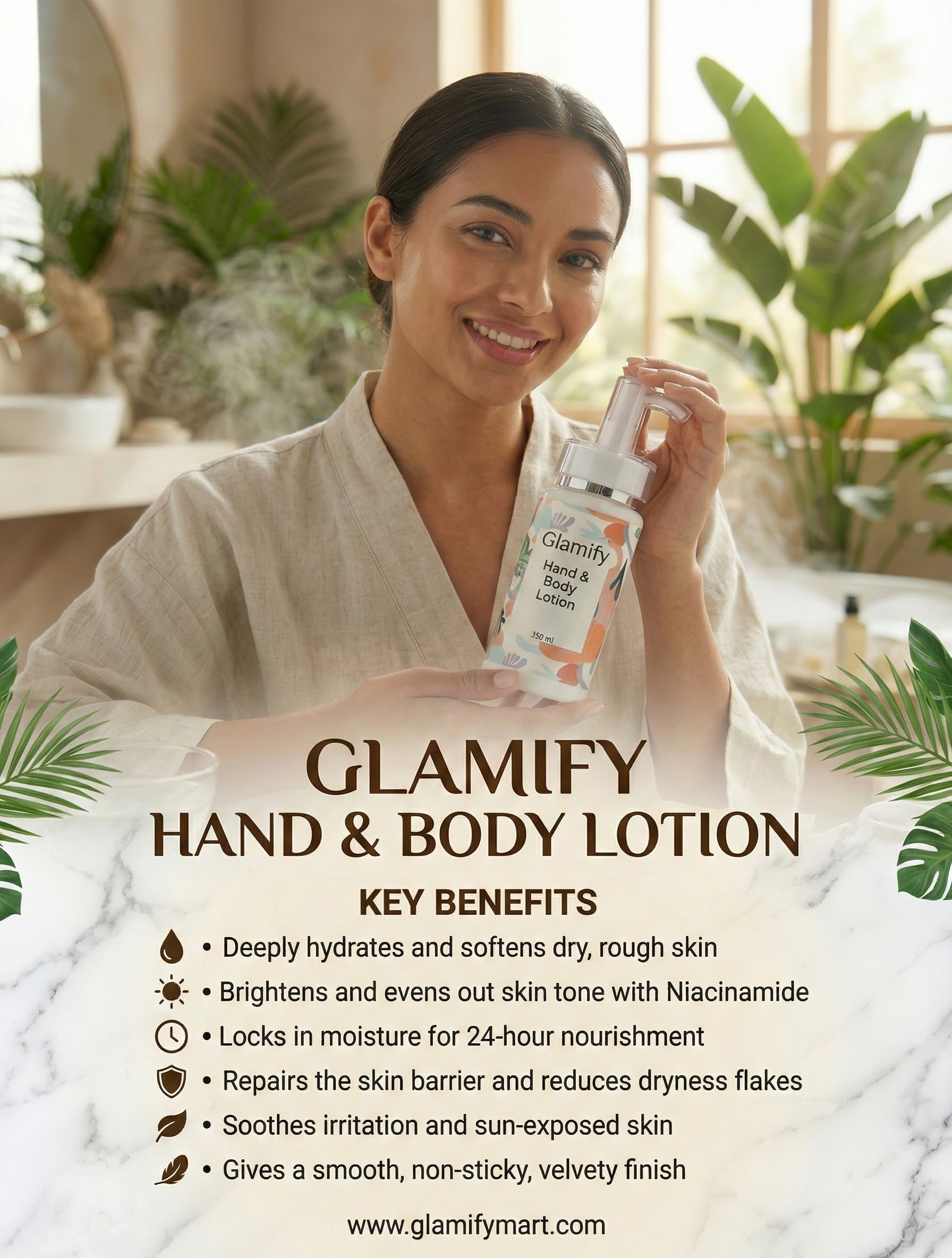 Glamify Hand & Body Lotion - Image 2