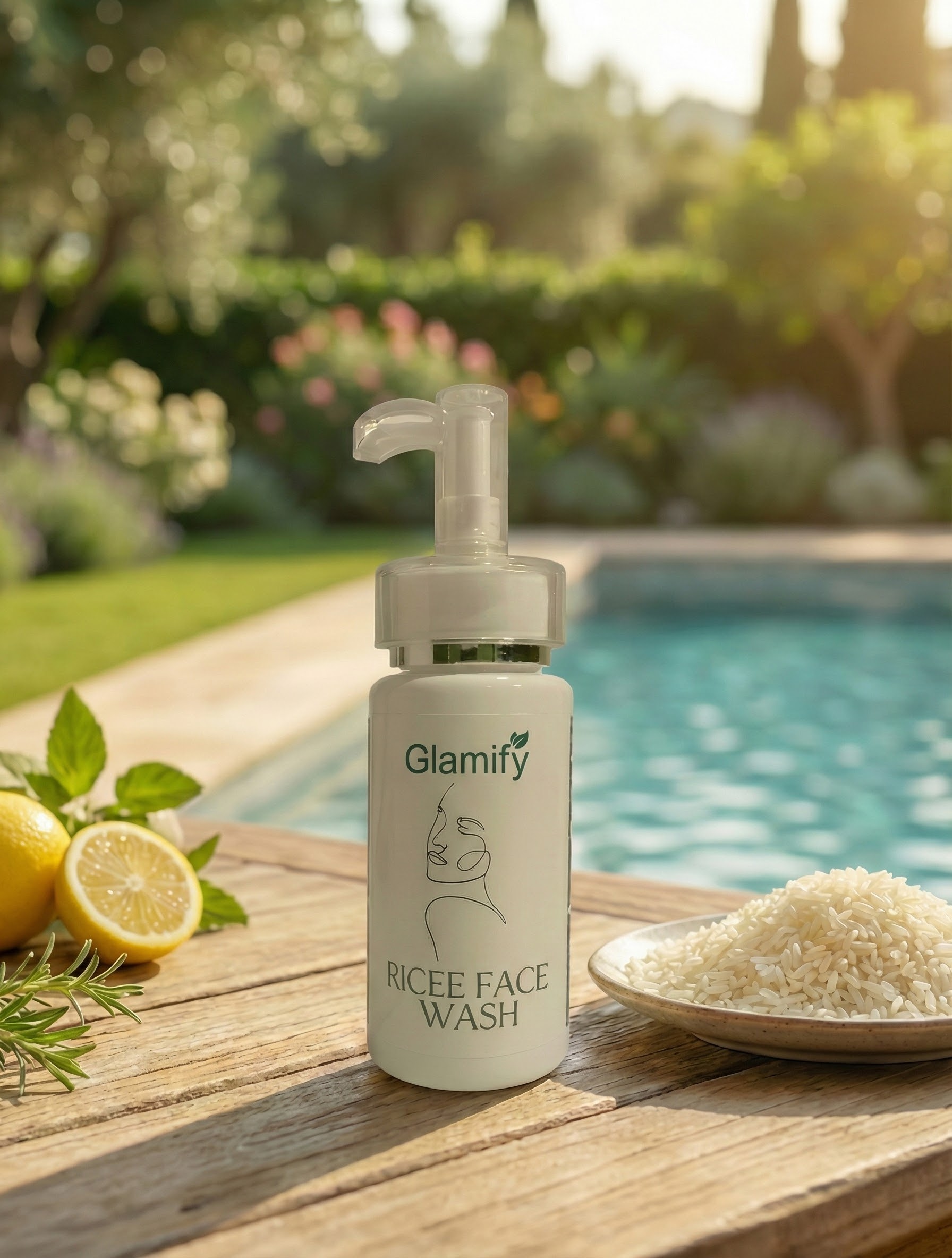 Rice Face Wash - Image 3