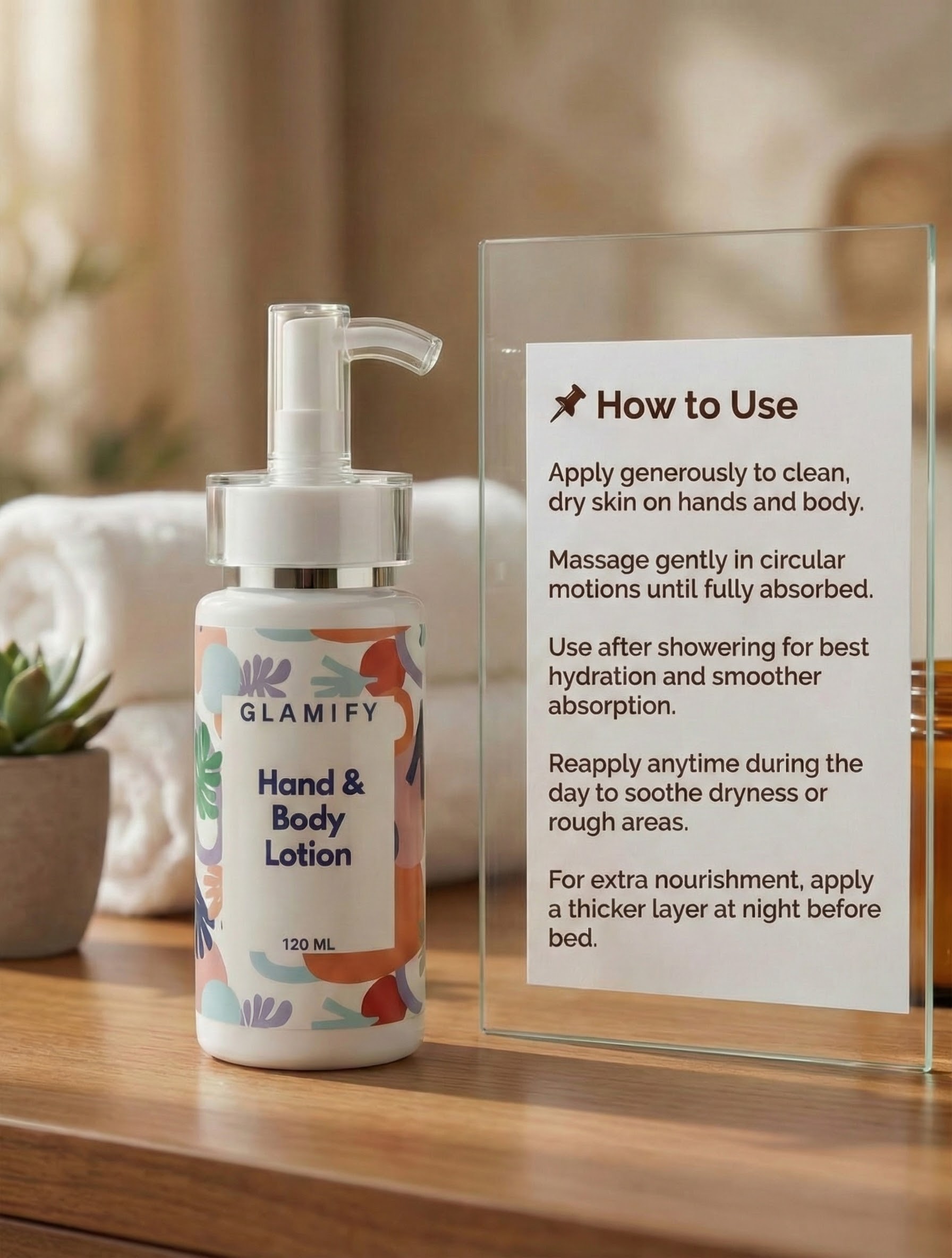 Glamify Hand & Body Lotion - Image 5