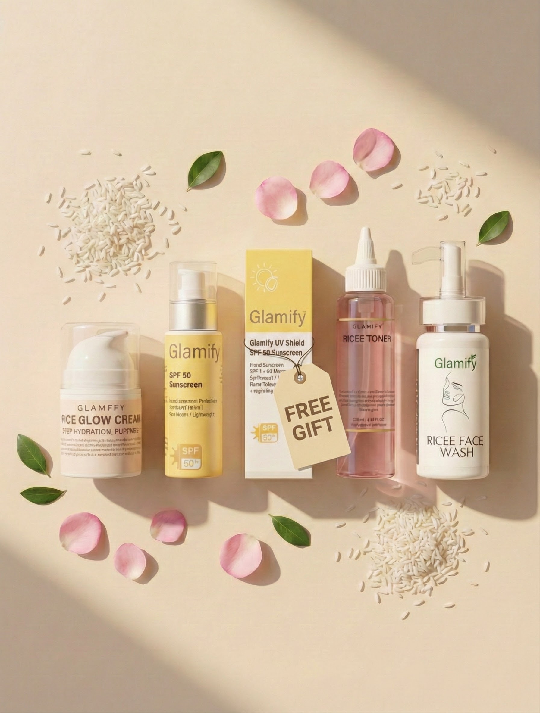 Glass Skin Rice Glow Pack