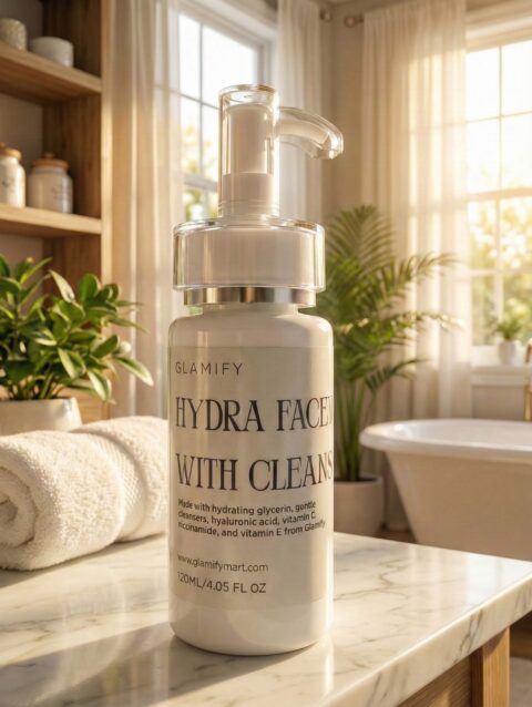 Hydra Face Wash with Cleanser