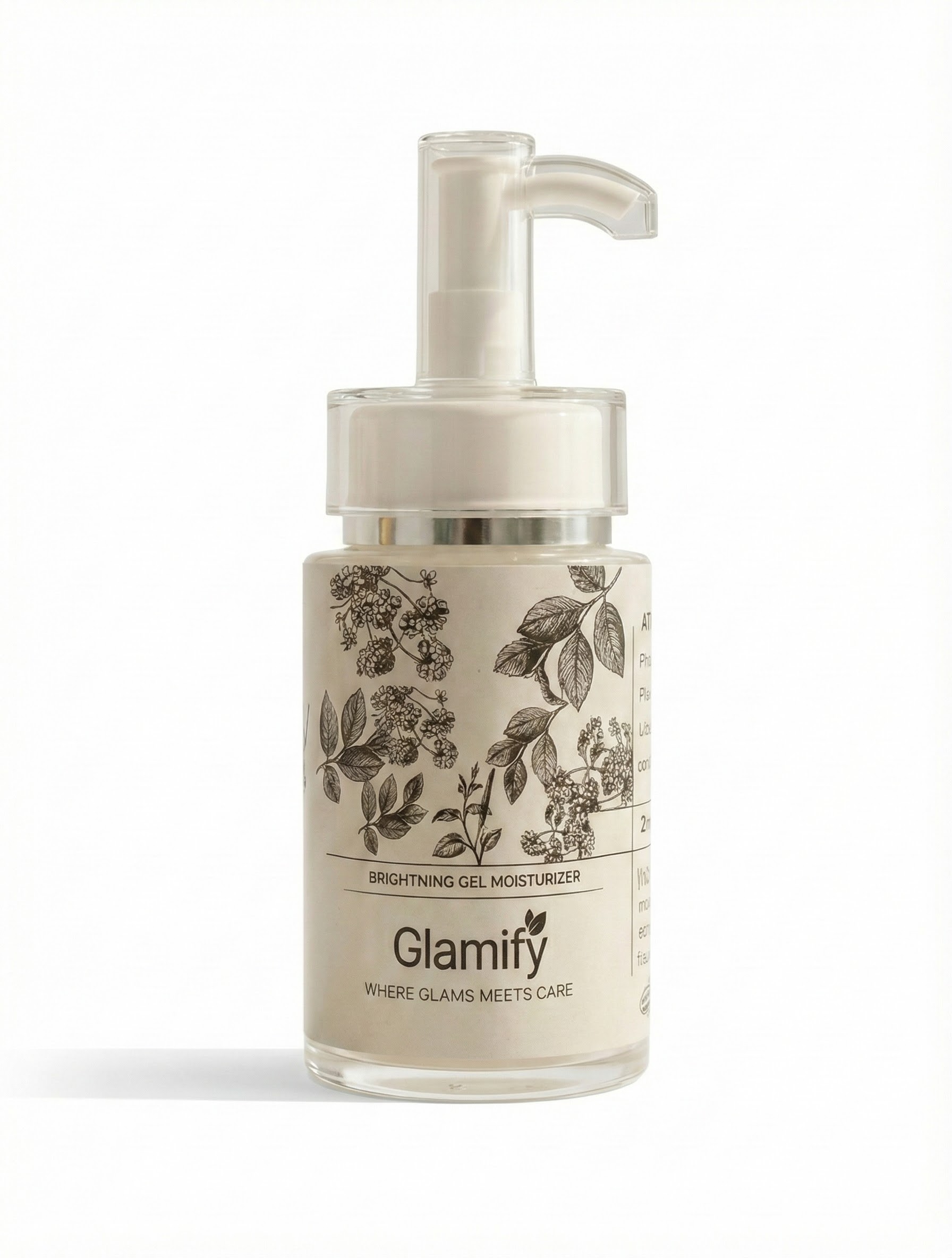 Glamify Brightening Gel Moisturizer - Image 3