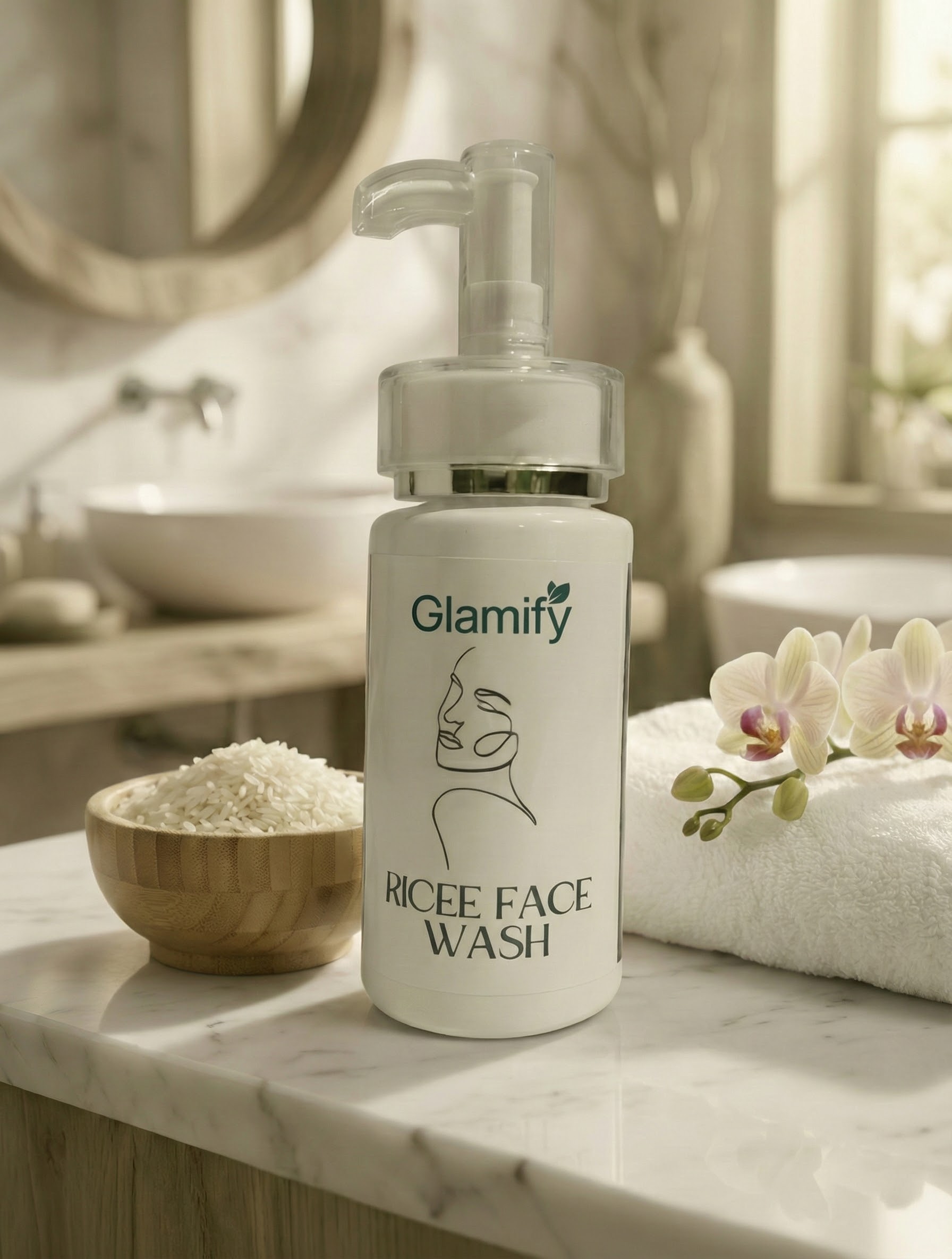 Rice Face Wash