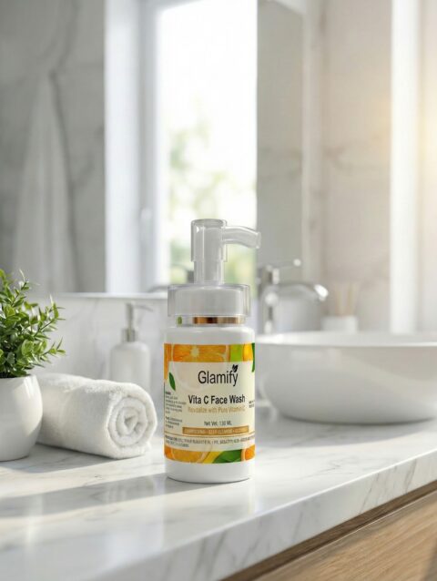 Glamify Vita C Face Wash