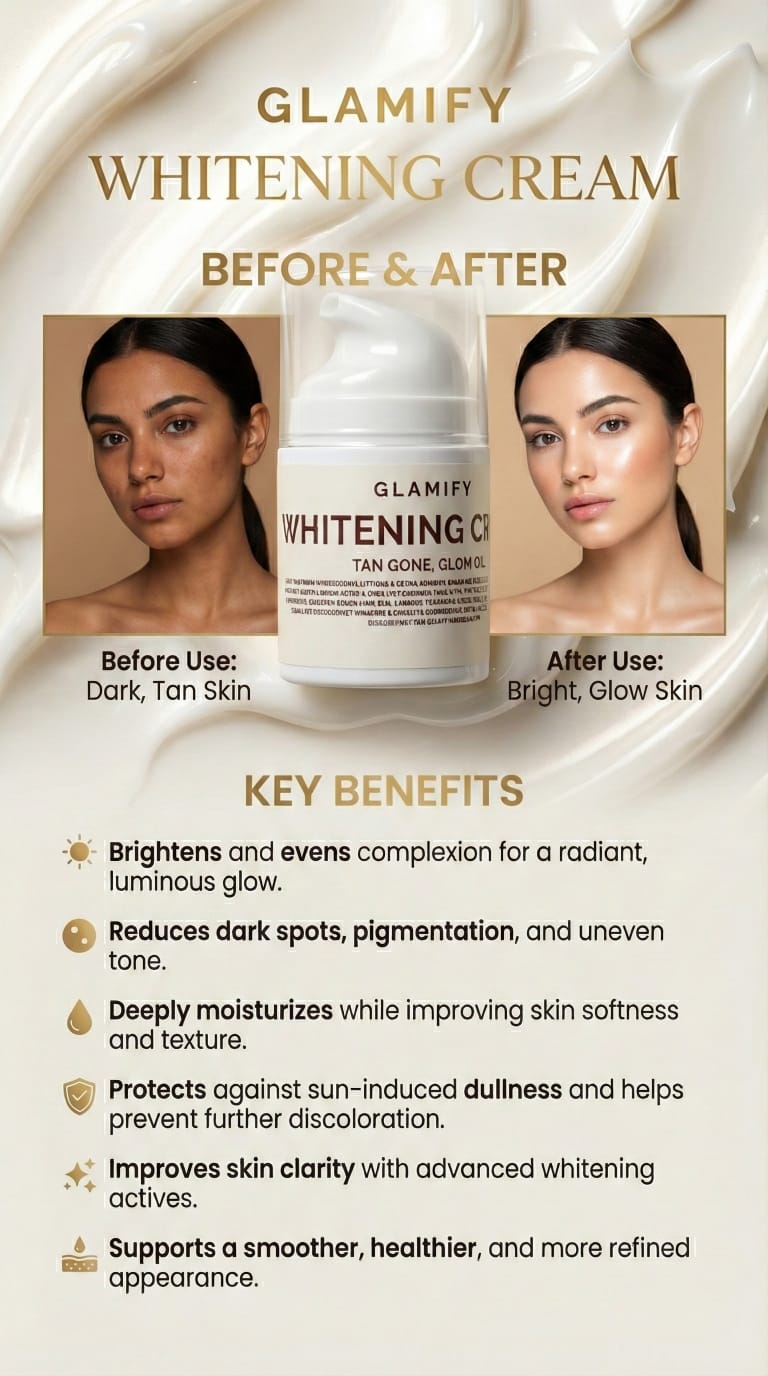 Glamify Whitening Cream - Image 4