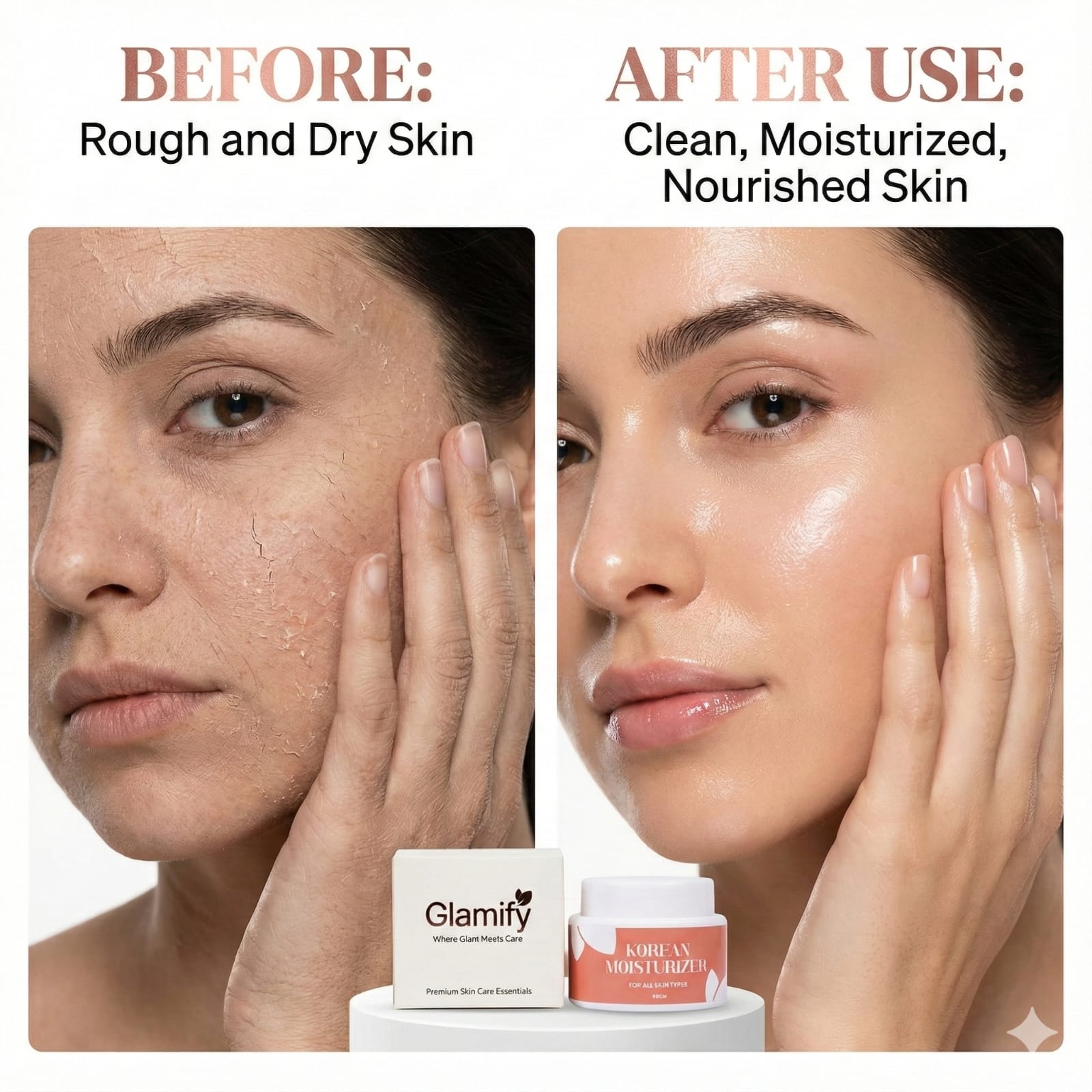 Glamify Korean Moisturiser with UV Protection - Image 6