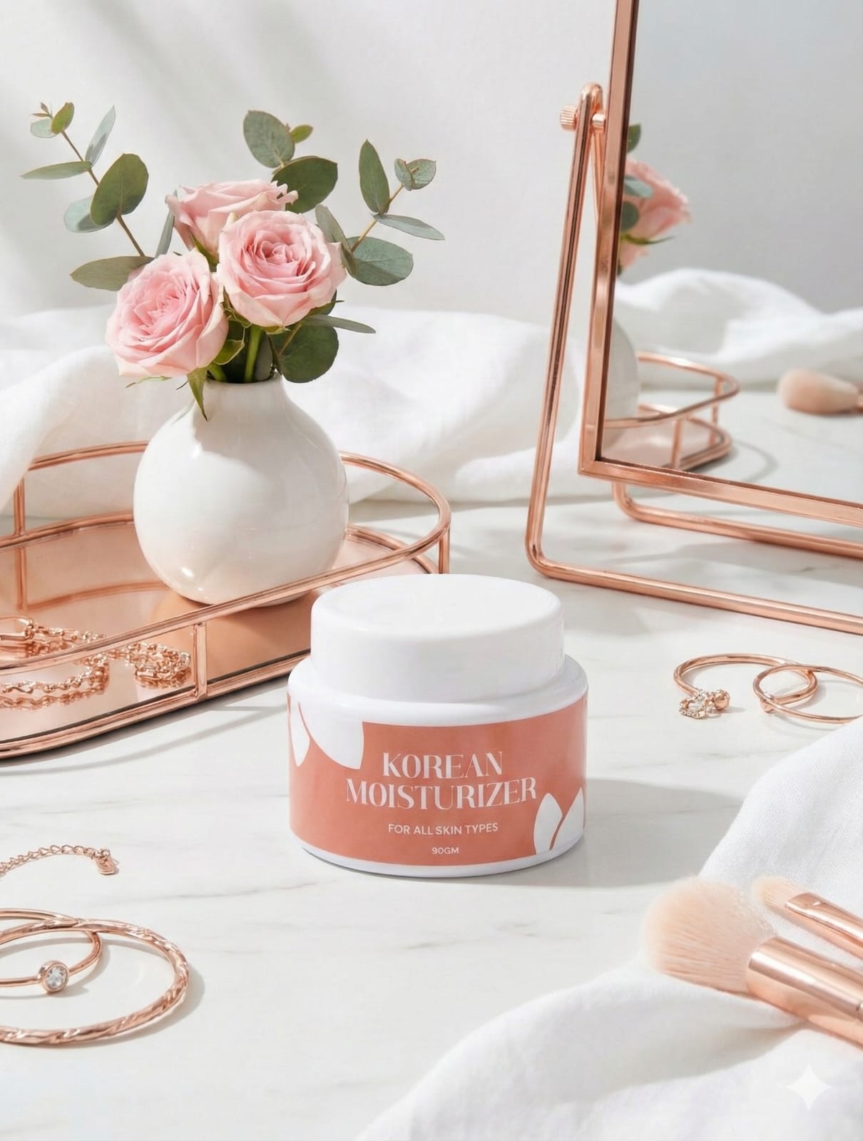 Glamify Korean Moisturiser with UV Protection