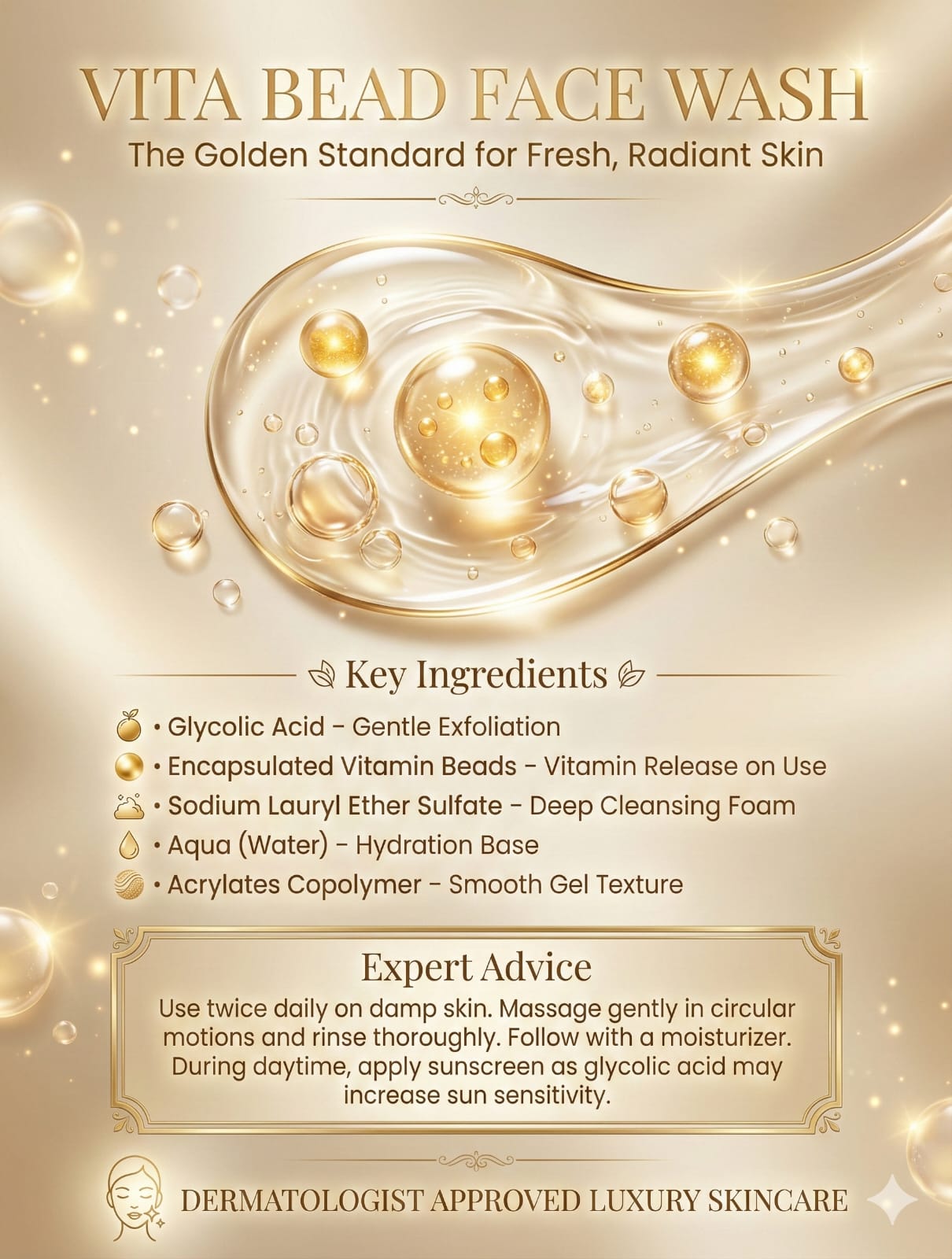 Vita Beads Facewash - Image 5